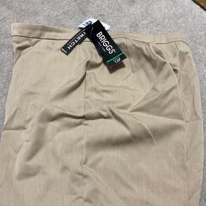 Briggs 12P dress pants women NWT
